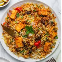 Paneer Biryani