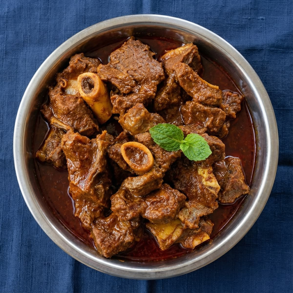 Andhra Mutton Curry