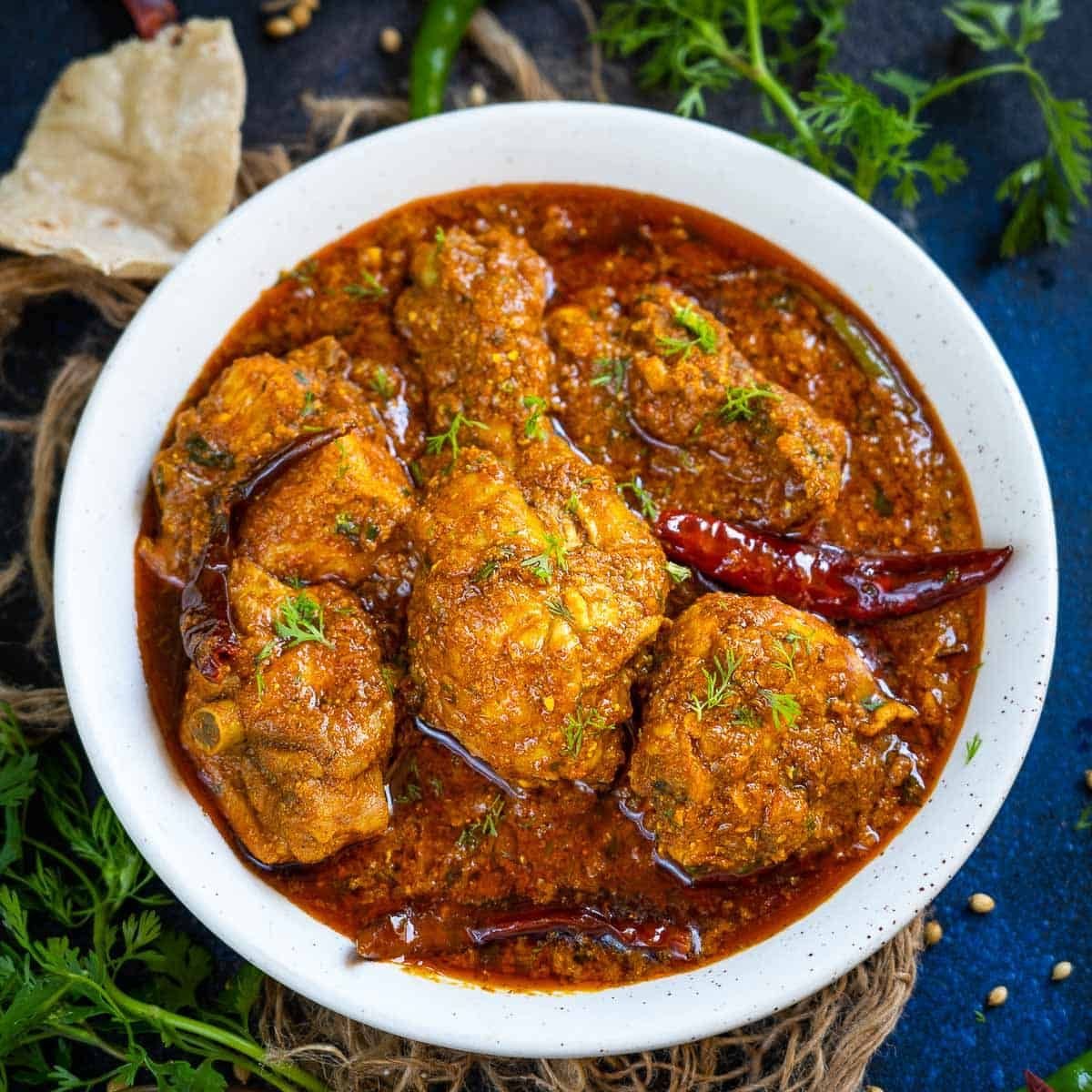 Bone In Chicken Curry 1