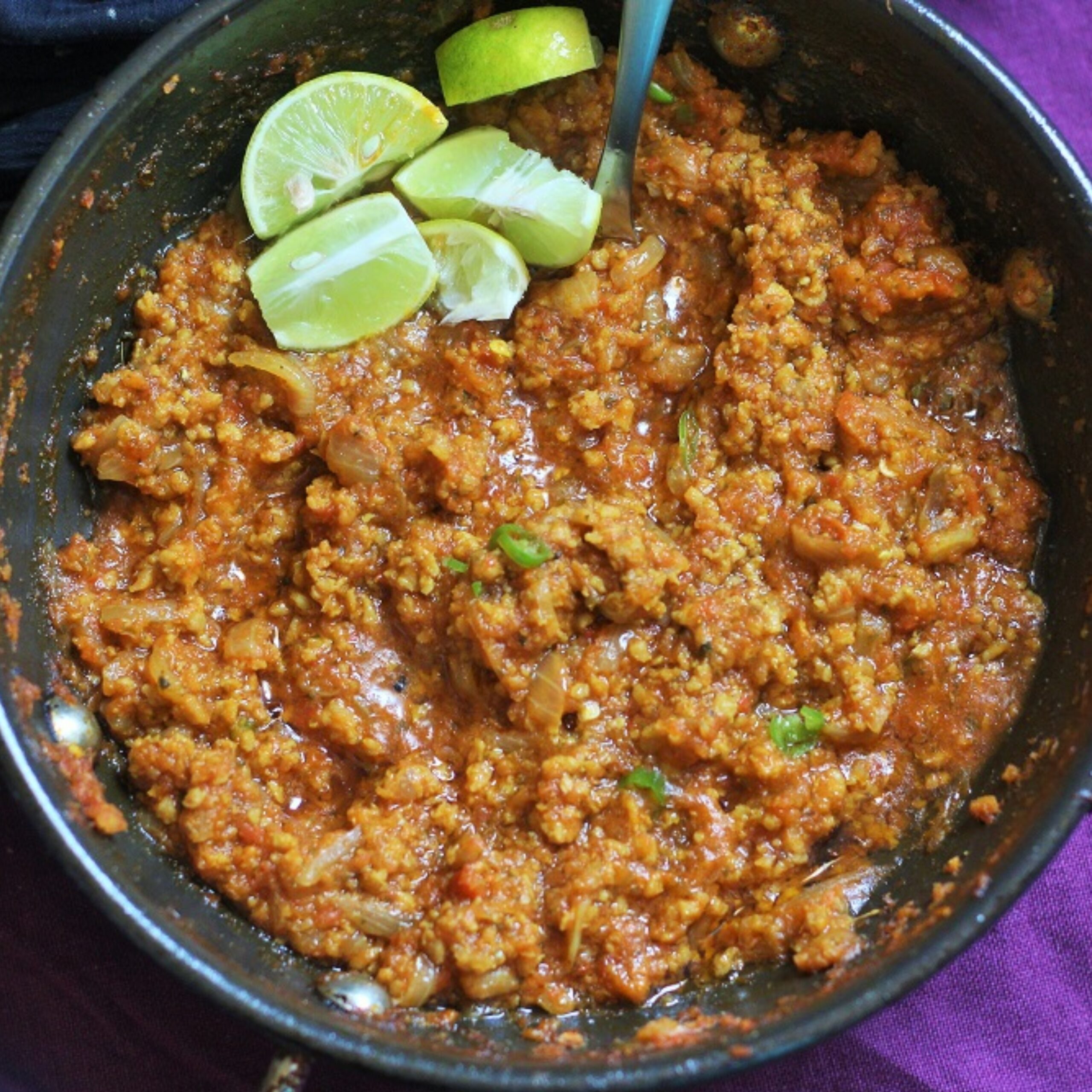 Goat Keema Curry scaled