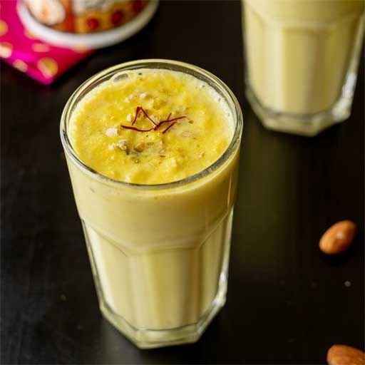 badam milk