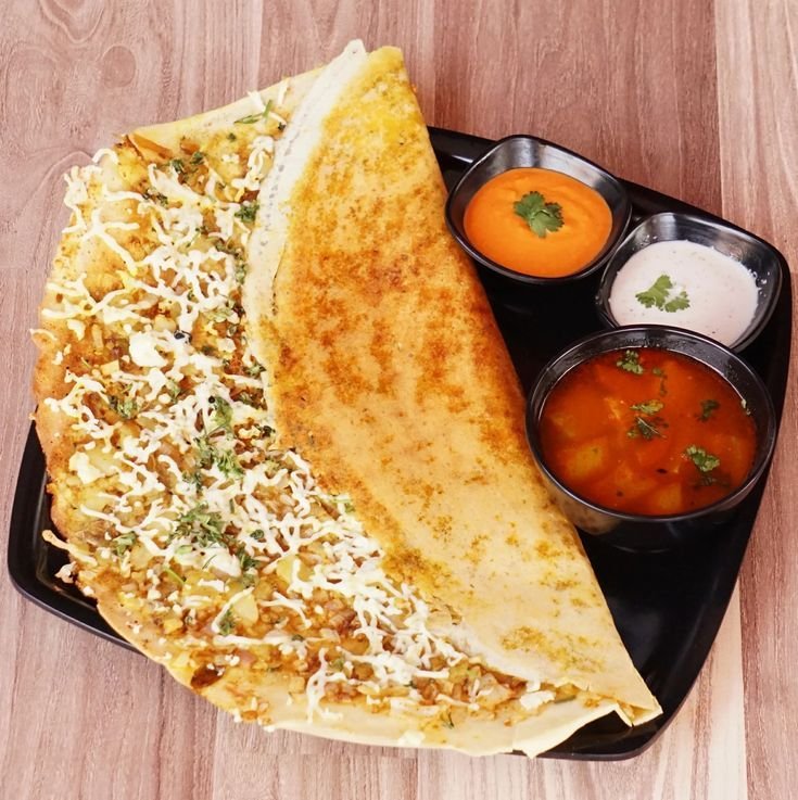 cheese dosa