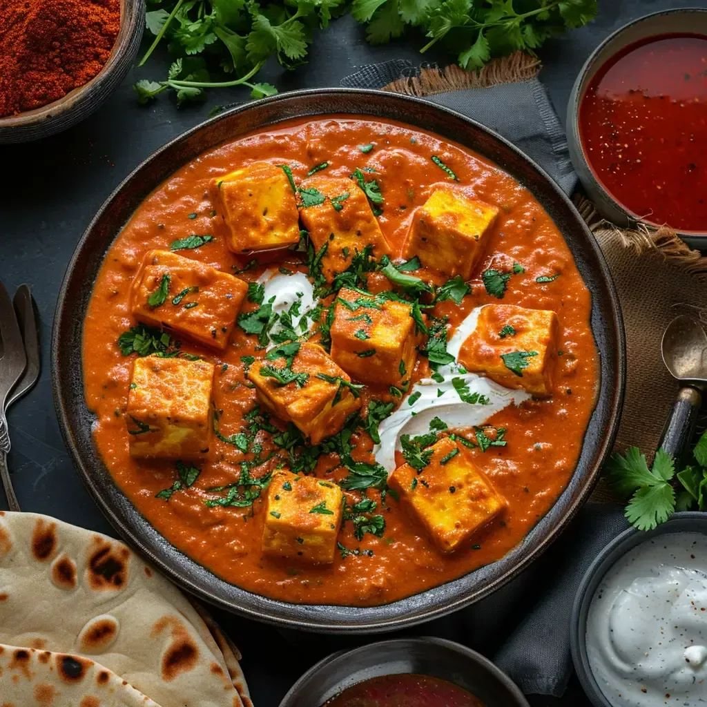 panner butter masala