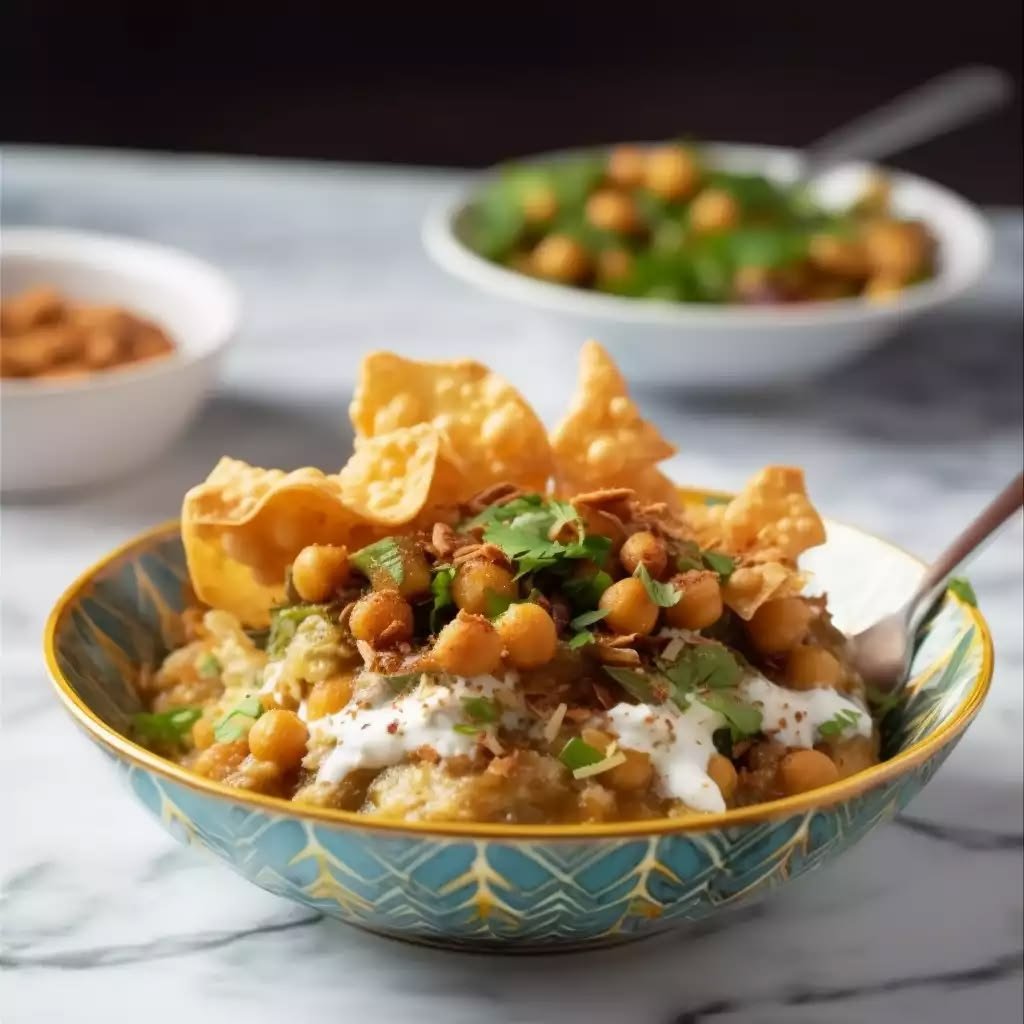 samosa chat