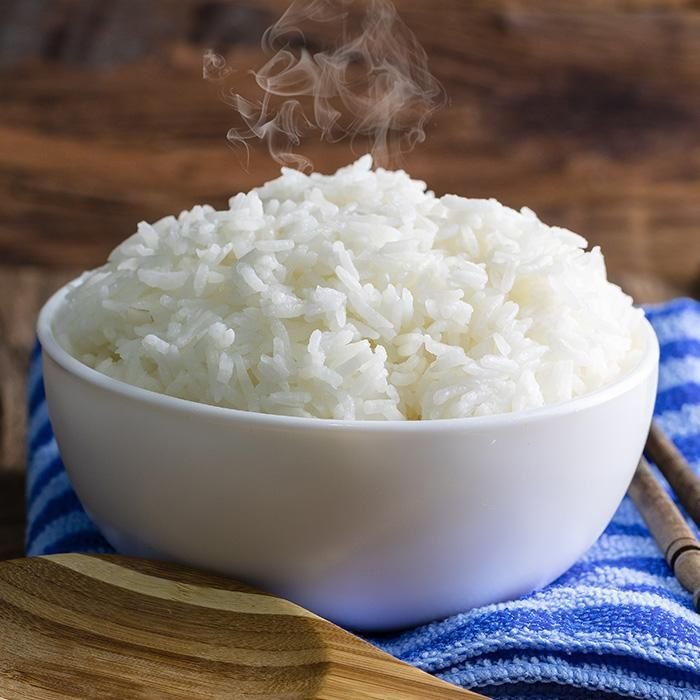 white rice